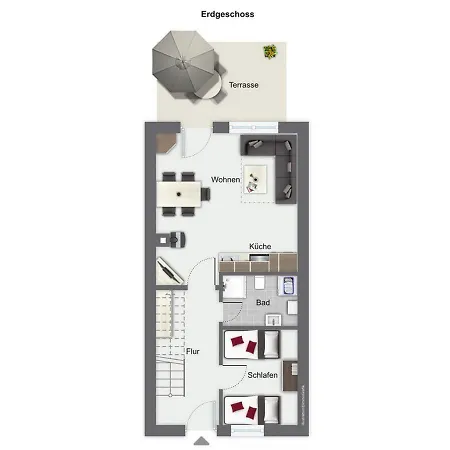 Urlauberdorf Haus 62b